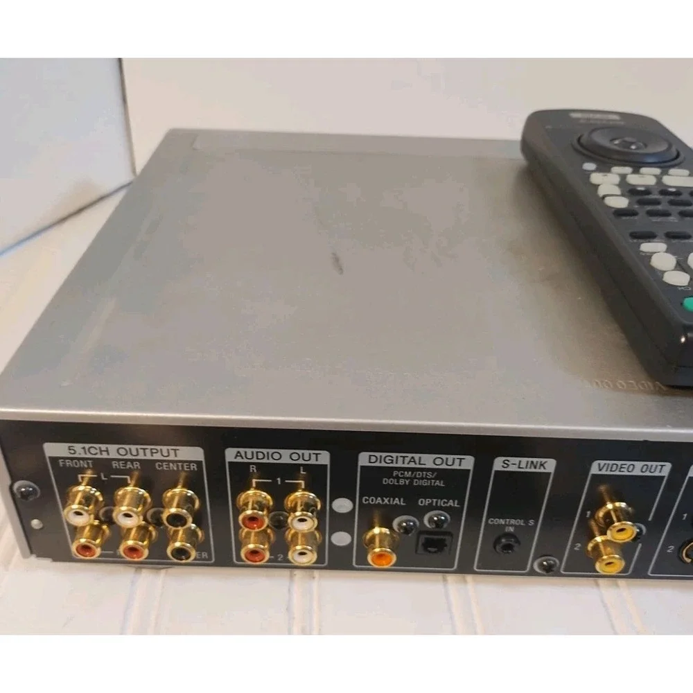 Sony DVP-S570D CD/DVD Player - With Remote - Tested & Works ✅✅